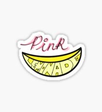 Pink Lemonade Sticker