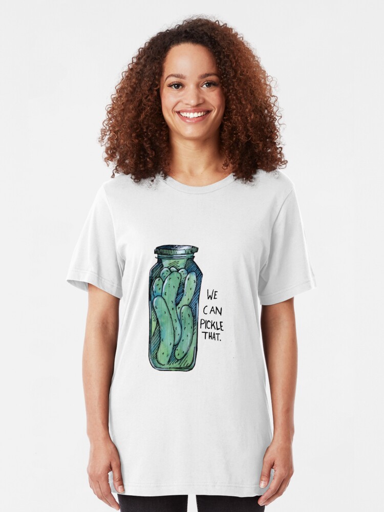 christmas pickle t shirt