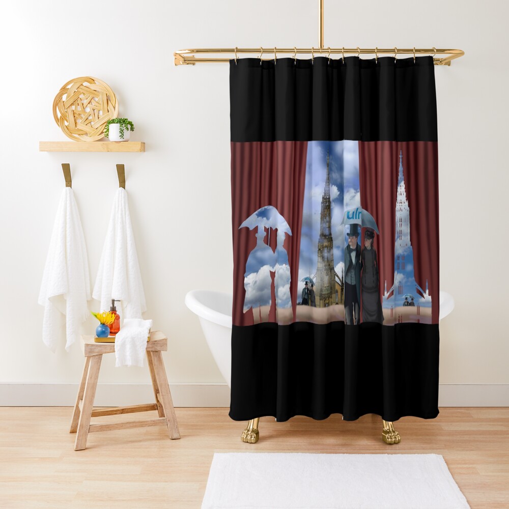 Seasons Magrittings from Ulm Shower Curtain