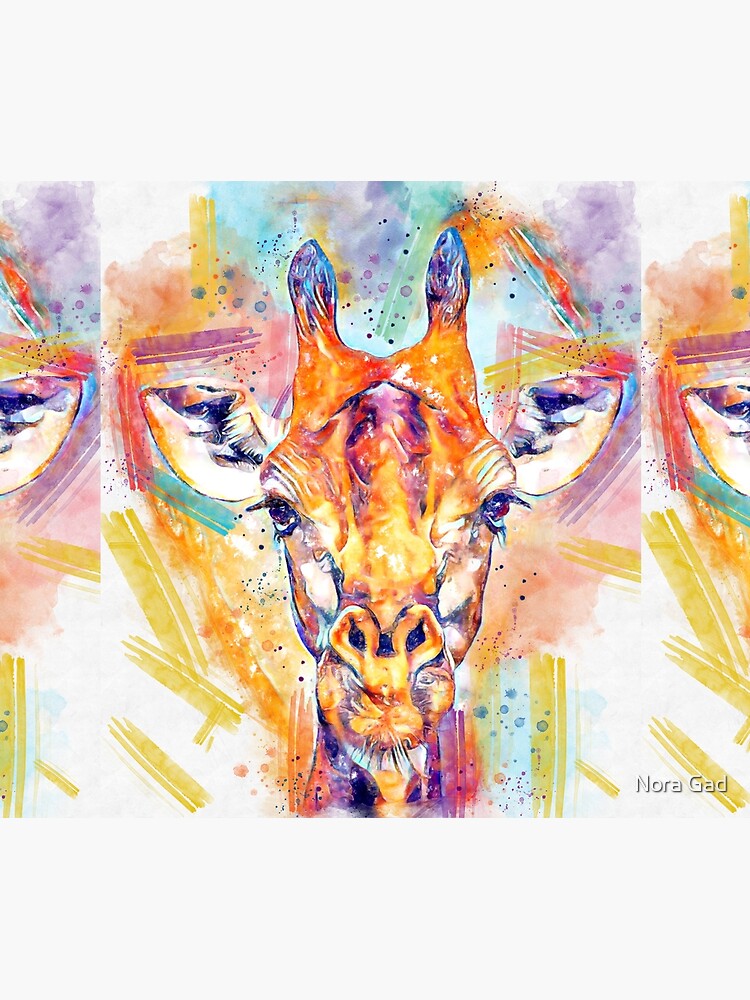 Mrs' Giraffe by NoraMohammed