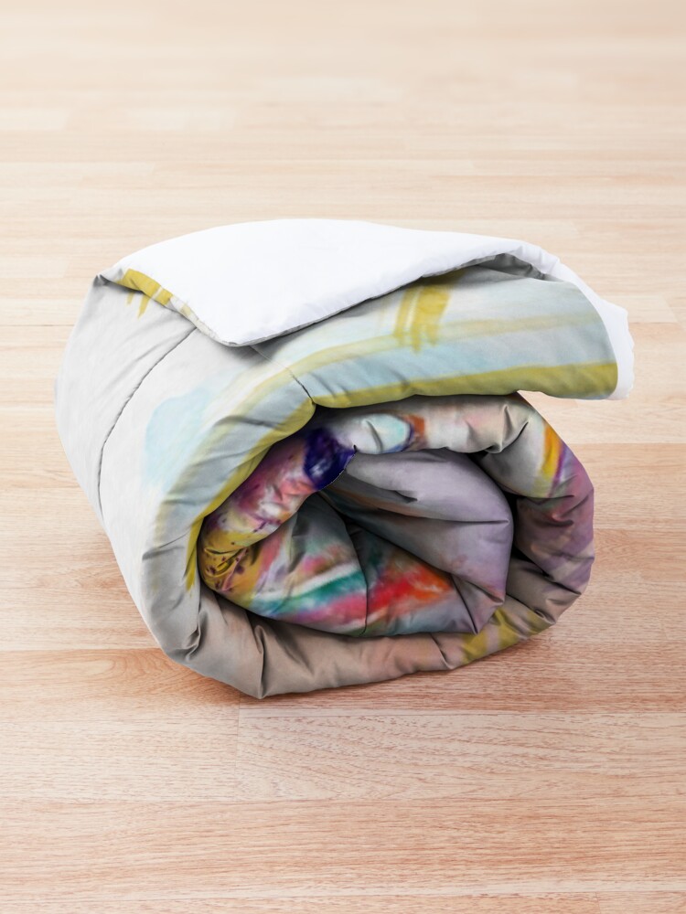 Alternate view of Mrs' Giraffe Comforter