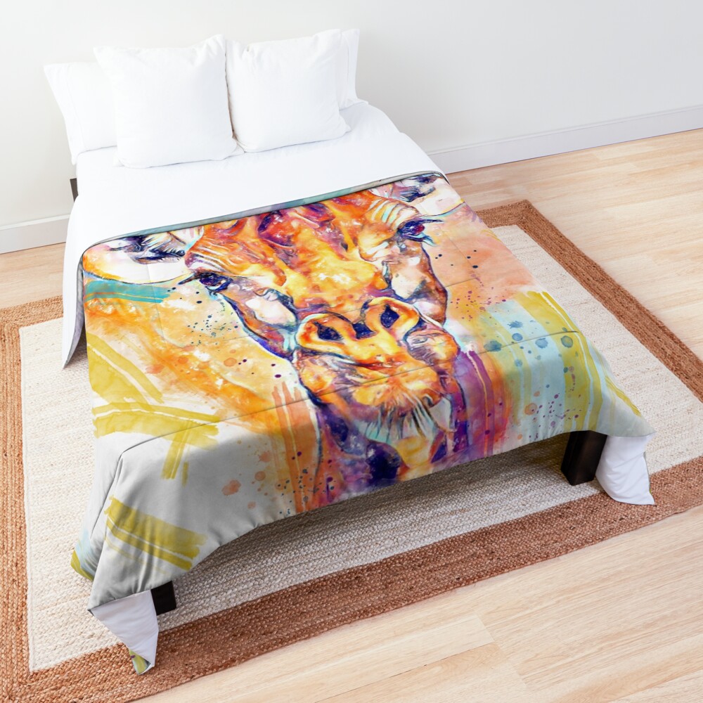 Mrs' Giraffe Comforter