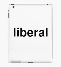 Vinilo o funda para iPad liberal