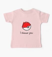 I choose you Baby Tee