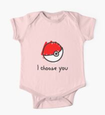 I choose you One Piece - Short Sleeve