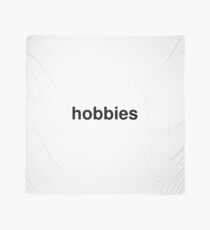 hobbies Scarf