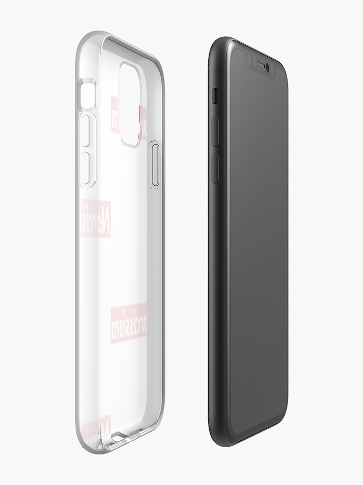 Coque iPhone « Narcissisme (style suprême) », par mightypaw