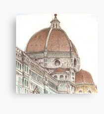 The Duomo, Florence Leinwanddruck