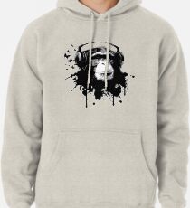 Monkey Business Pullover Hoodie