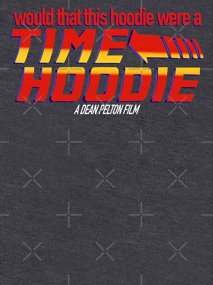 Time Hoodie by itsaduckblur