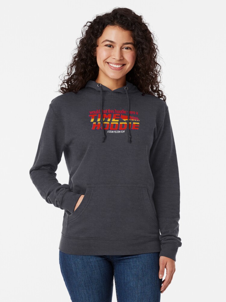 Alternate view of Time Hoodie Lightweight Hoodie