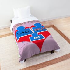 Happy family Comforter