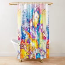 Elvis Shower Curtain
