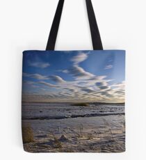 Great Marsh, Plum Island Tote Bag