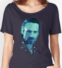 Rick Grimes - The Walking Dead Women's Relaxed Fit T-Shirt