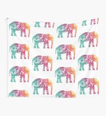 Warm Elephant Tapestry