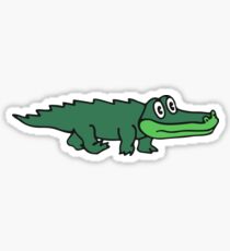 King Gizzard Gator Sticker