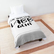 Die Mit Dem Labbi Geht Comforter