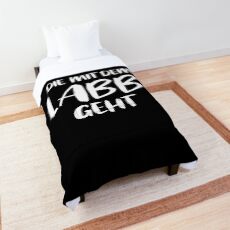 Die Mit Dem Labbi Geht Comforter