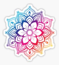 Warm Mandala Sticker