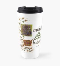 The Book of Shadows Travel Mug