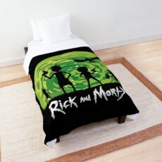 Schwifty Patrol Comforter