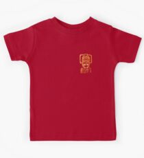 Rusty the Cyberman, Small Chest Emblem Kids Tee