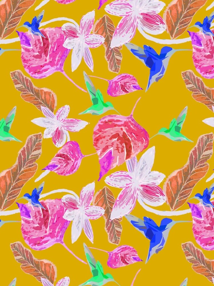 Kolibri und botanic von RanitasArt