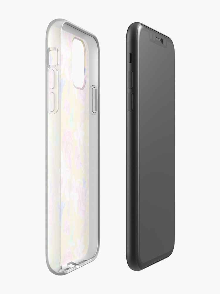 Alternative Ansicht von Kolibri und botanic iPhone-Hülle & Cover