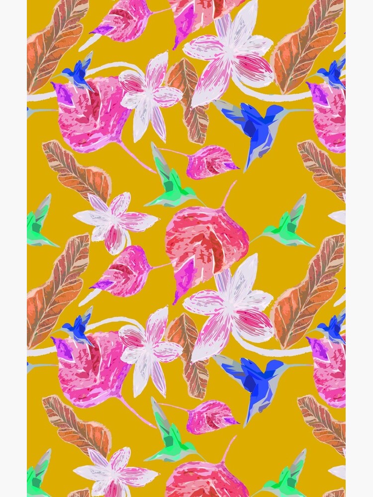 Kolibri und botanic von RanitasArt