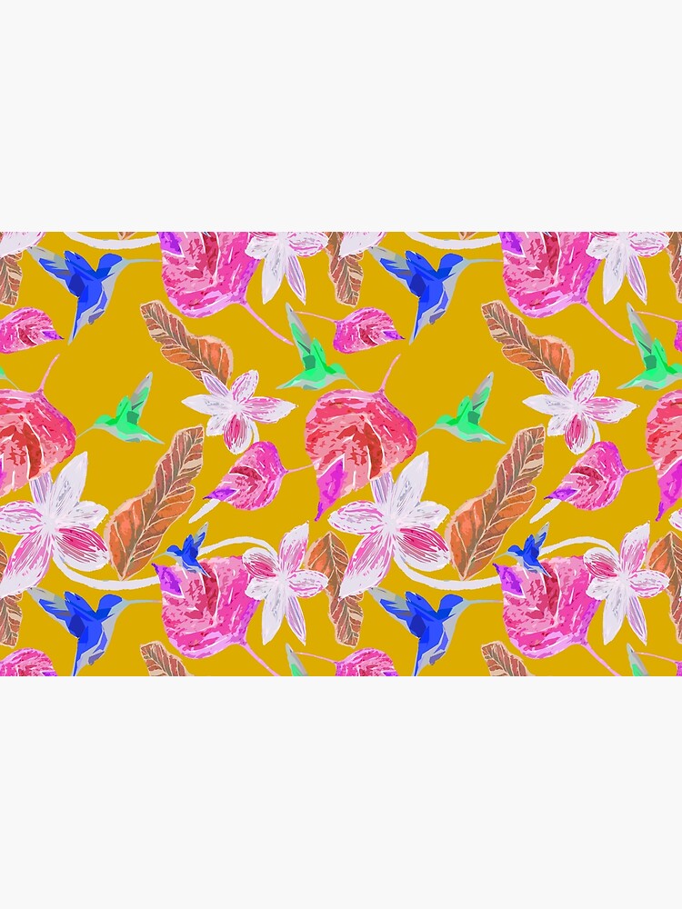 Kolibri und botanic von RanitasArt