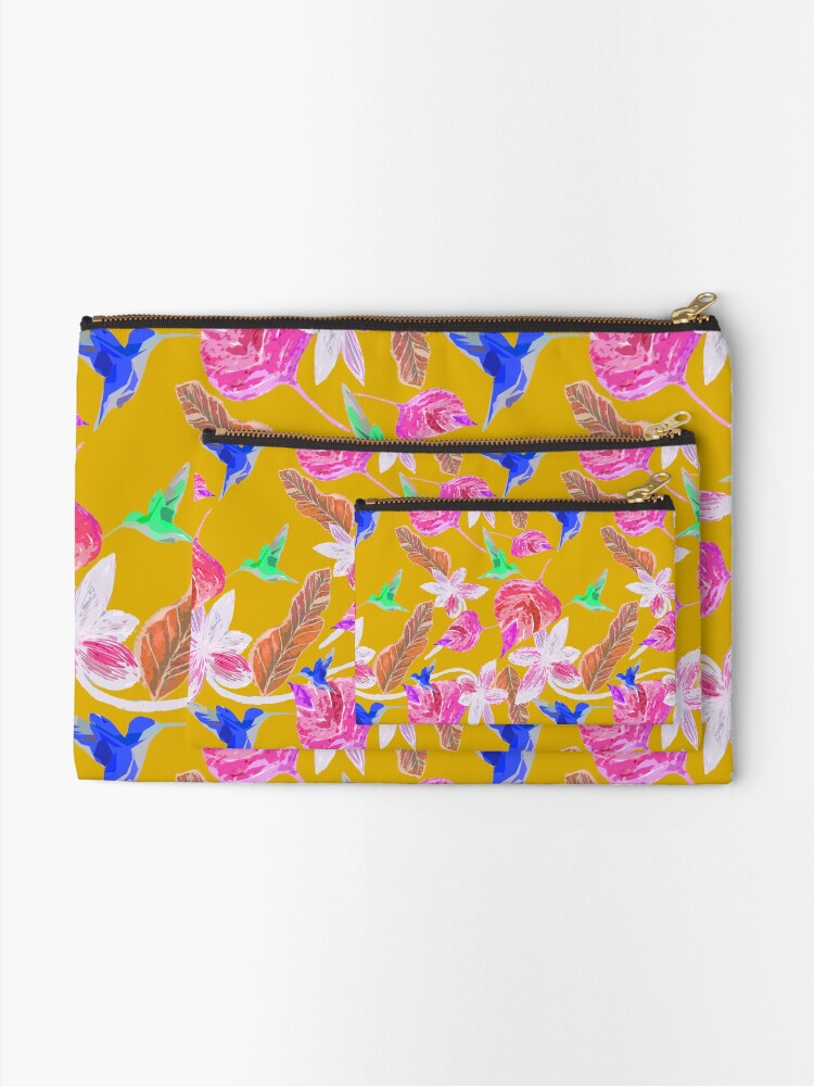 Alternative Ansicht von Kolibri und botanic Täschchen