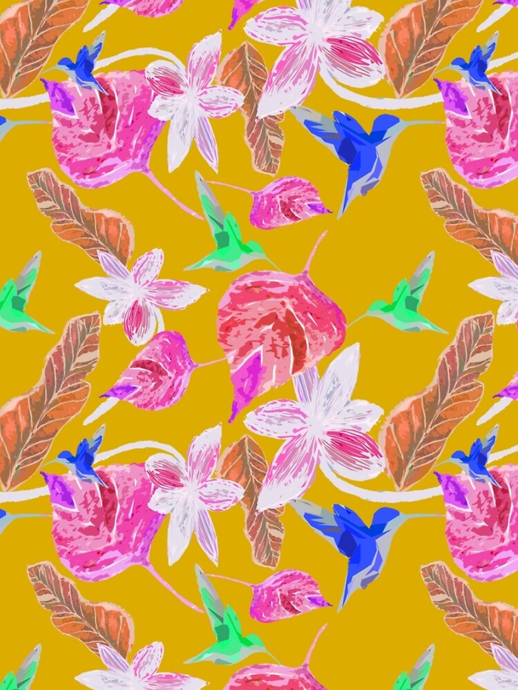 Kolibri und botanic von RanitasArt