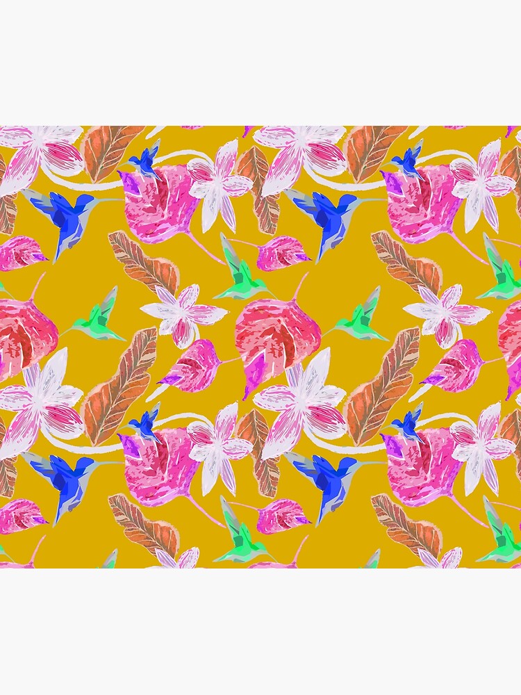 Kolibri und botanic von RanitasArt