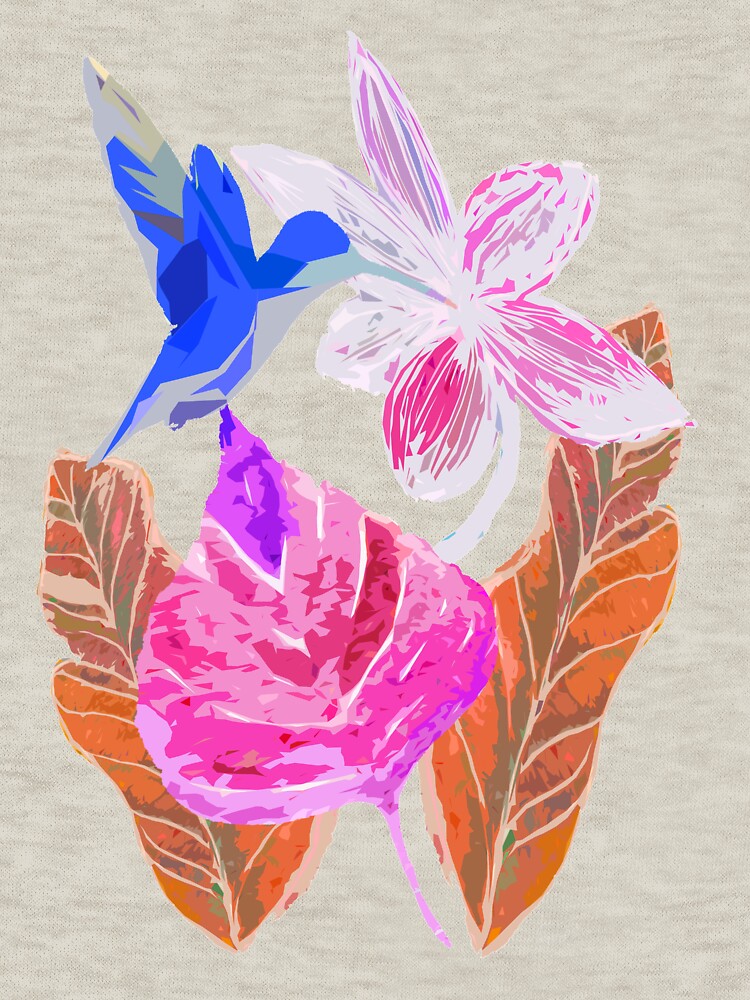 Kolibri und botanic von RanitasArt