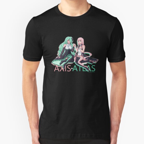 OGIENOID - Axis and Atlas Slim Fit T-Shirt
