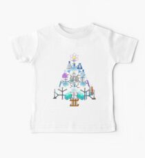 Oh Chemistry, Oh Chemist Tree Baby Tee