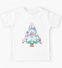 Oh Chemie, oh Chemikerbaum Kinder T-Shirt