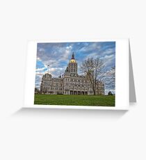 State Capitol Building - Hartford, CT Greeting Card