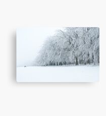 Le Monde Sucré a Bastogne Metal Print