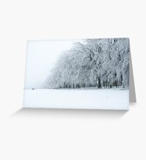 Le Monde Sucré a Bastogne Greeting Card