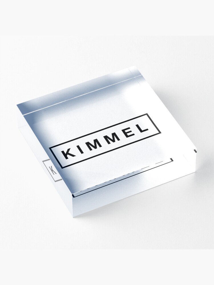 Alternate view of K I M M E L Acrylic Block