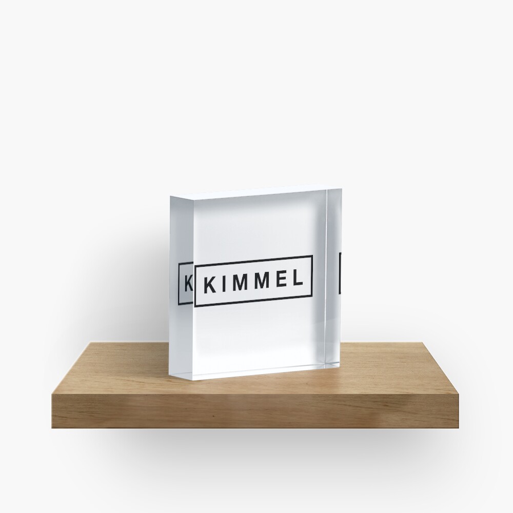K I M M E L Acrylic Block