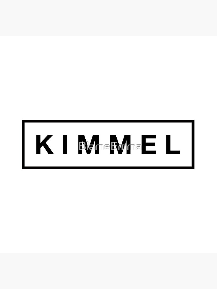 K I M M E L by BlameEmma