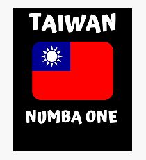 TAIWAN NUMBER ONE Photographic Print