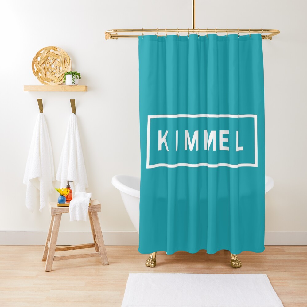 K I M M E L Shower Curtain