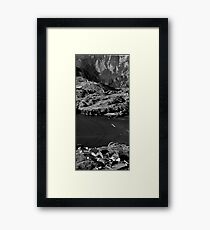 glen bay Framed Print