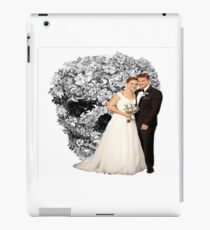 Bones Wedding iPad Case/Skin