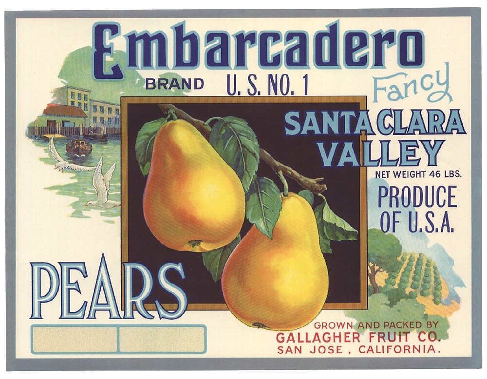 VINTAGE CALIFORNIA VEGETABLES PRODUCE FARM FOOD AD POSTER ART REAL CANVAS PRINT