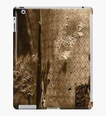 vintage paper iPad Case/Skin